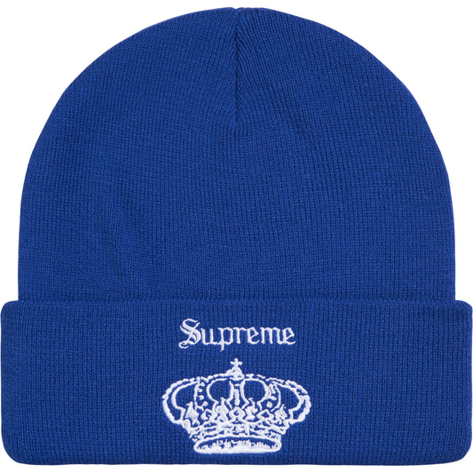 Supreme Crown Beanie Royal
