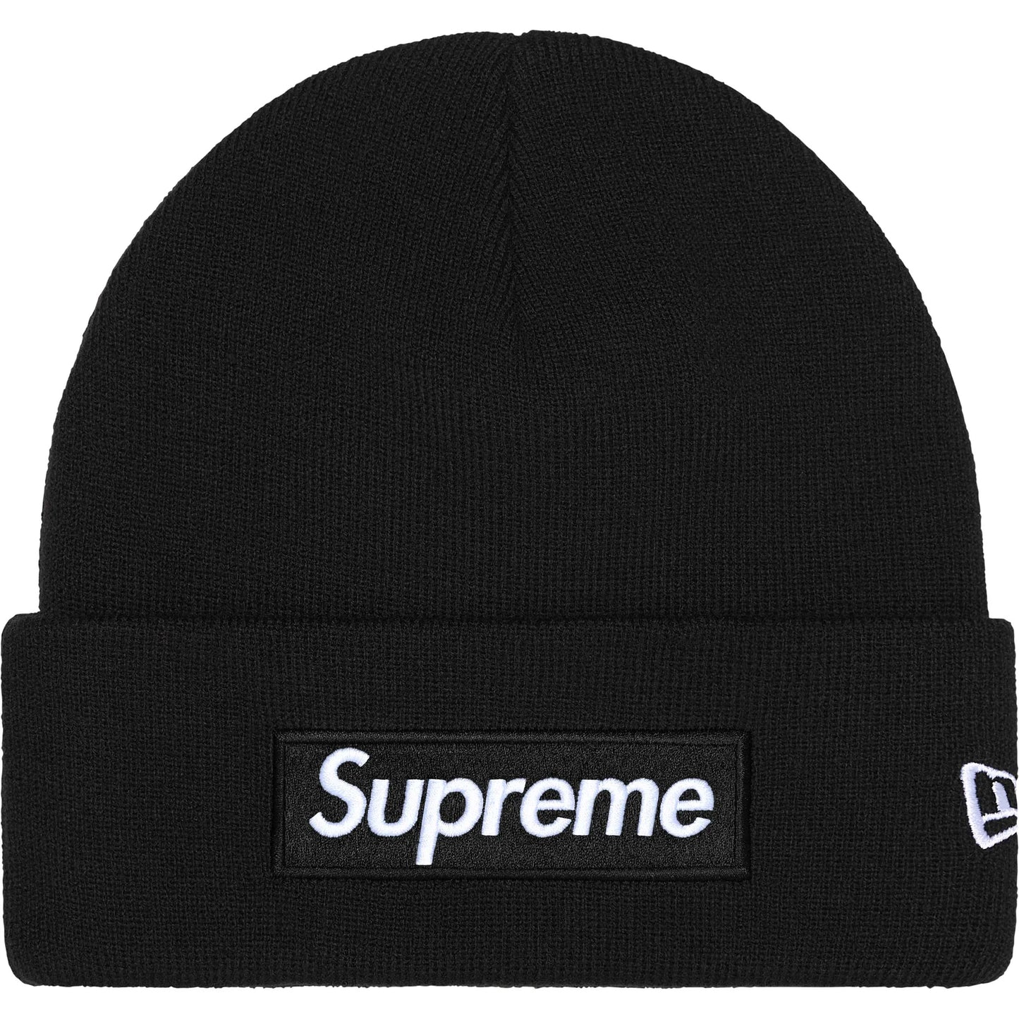 Supreme New Era Box Logo Beanie (FW25) Black
