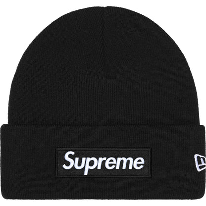 Supreme New Era Box Logo Beanie (FW25) Black