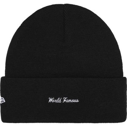 Supreme New Era Box Logo Beanie (FW25) Black