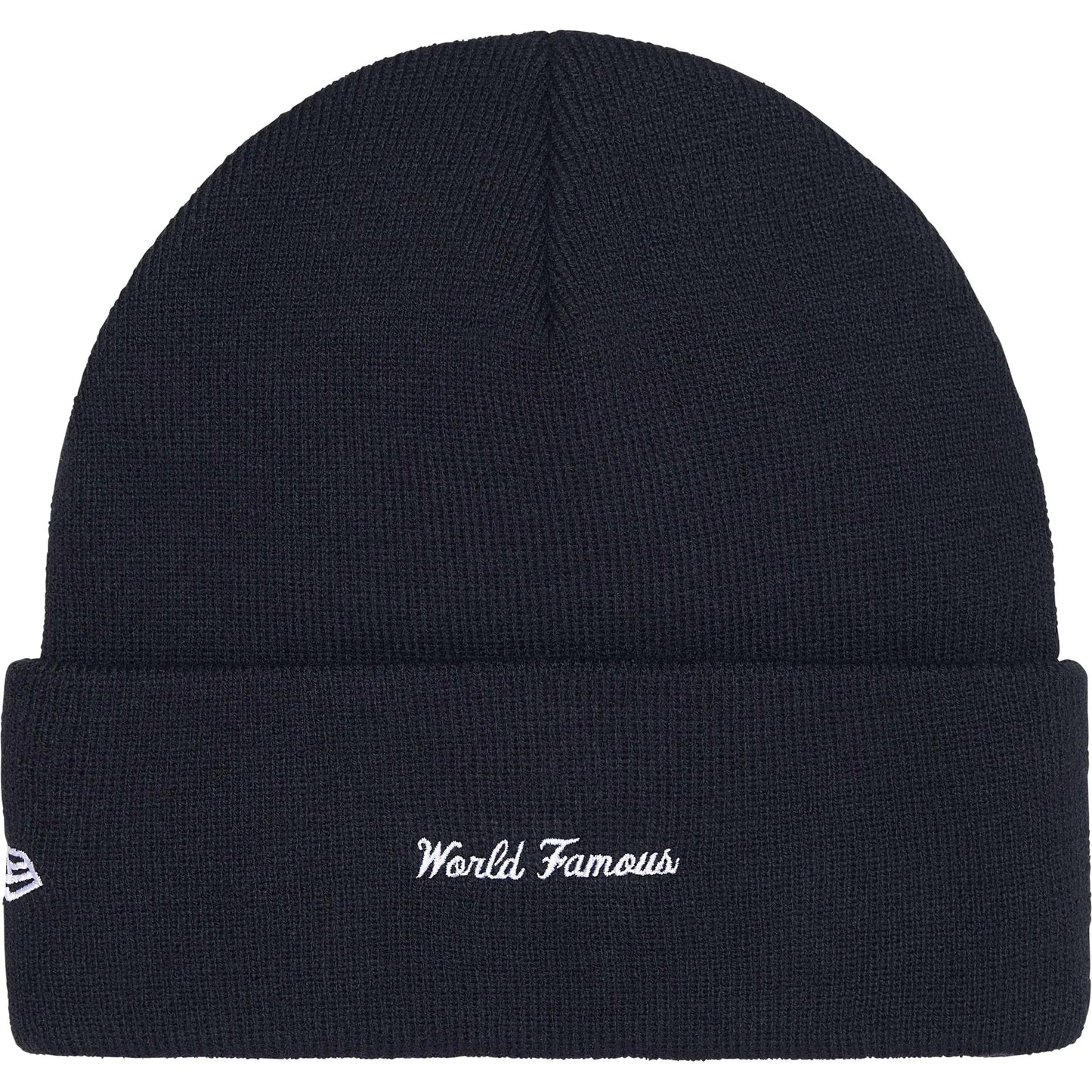 Supreme New Era Box Logo Beanie (FW25) Navy