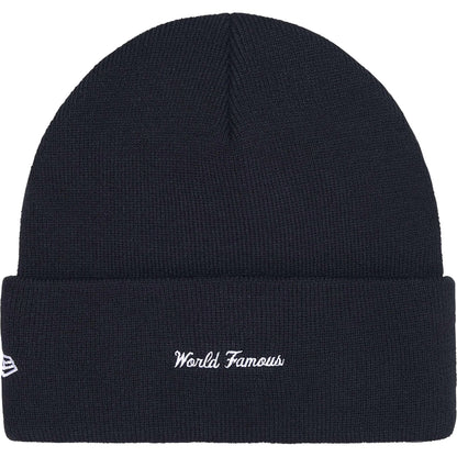 Supreme New Era Box Logo Beanie (FW25) Navy