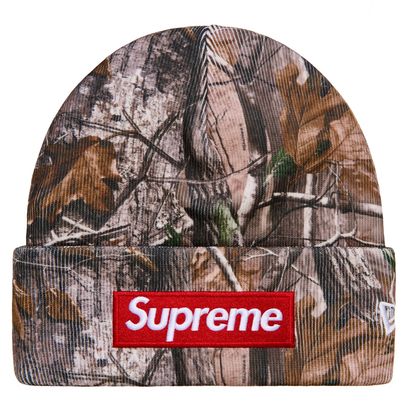 Supreme New Era Box Logo Beanie (FW25) Realtree® AP Camo