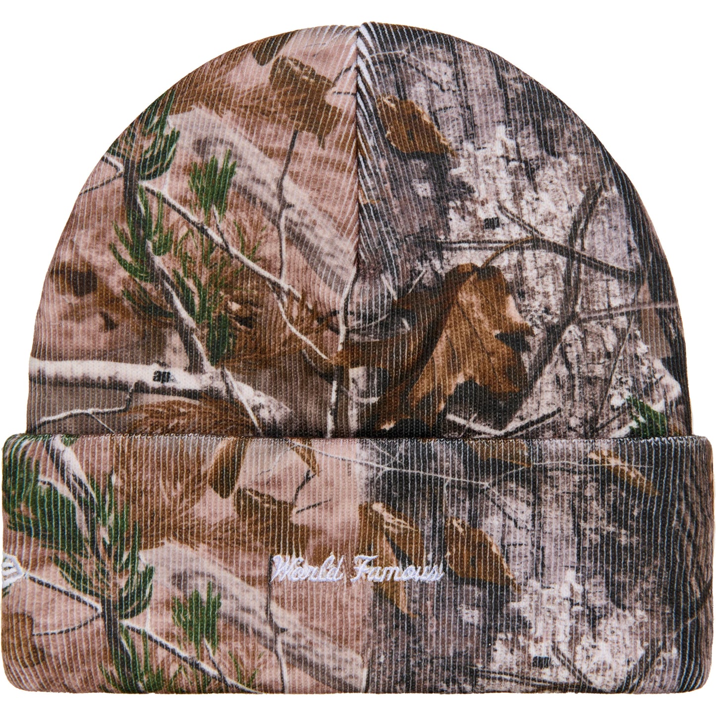 Supreme New Era Box Logo Beanie (FW25) Realtree® AP Camo