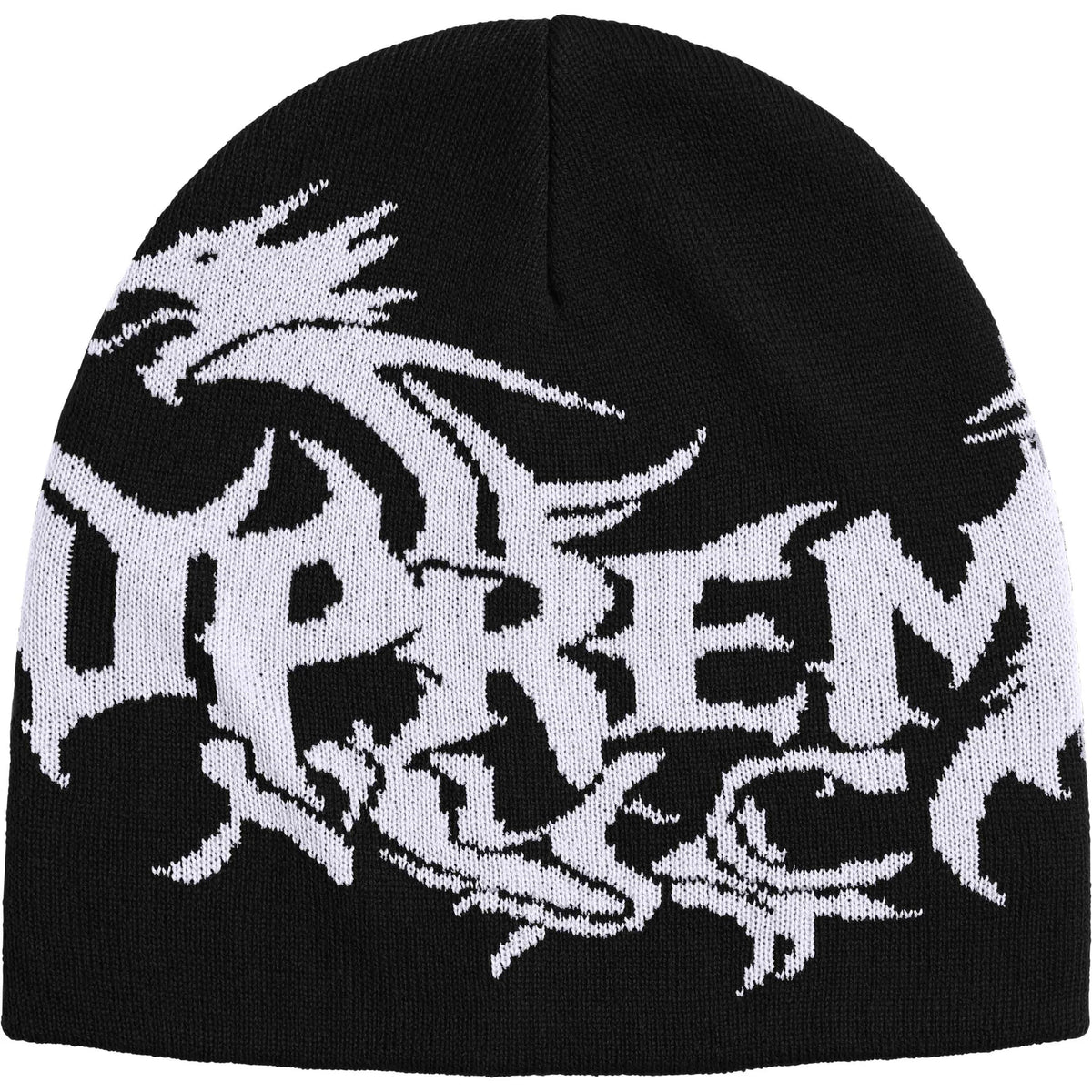 Supreme Dragon Beanie Black