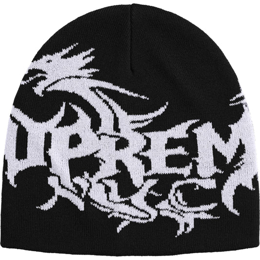 Supreme Dragon Beanie Black