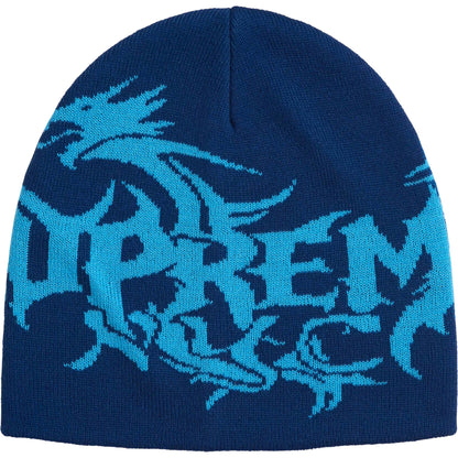 Supreme Dragon Beanie Navy