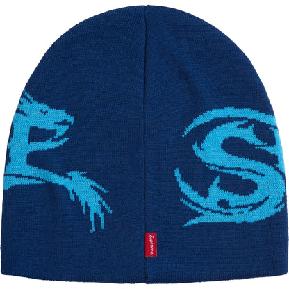Supreme Dragon Beanie Navy