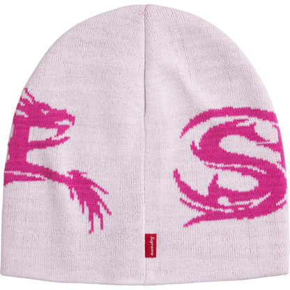 Supreme Dragon Beanie White