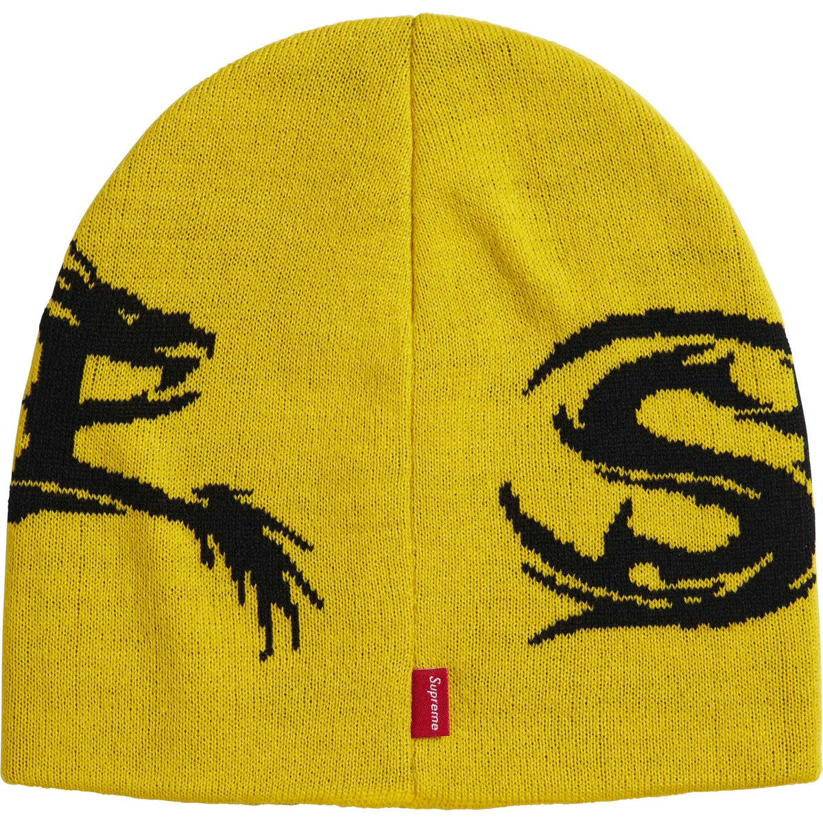 Supreme Dragon Beanie Yellow