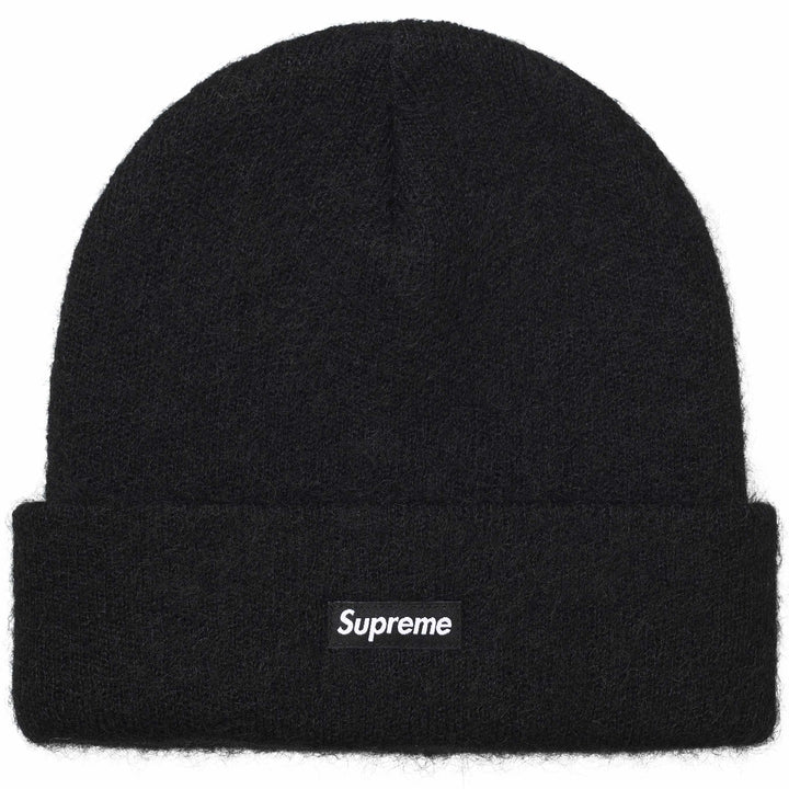 Supreme Mohair Beanie Black