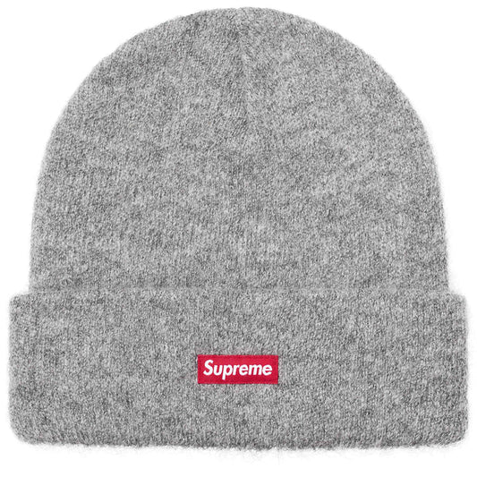 Supreme Mohair Beanie Heather Grey