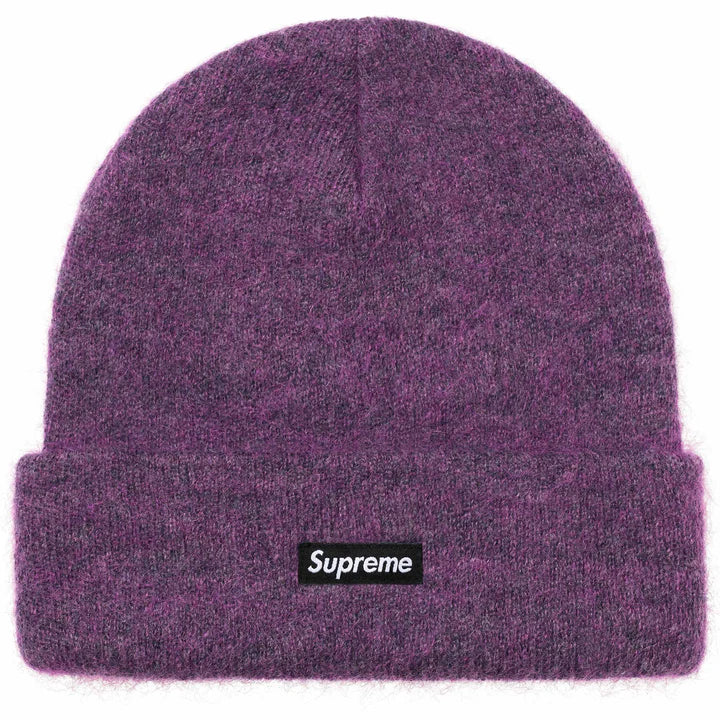 Supreme Mohair Beanie Plum