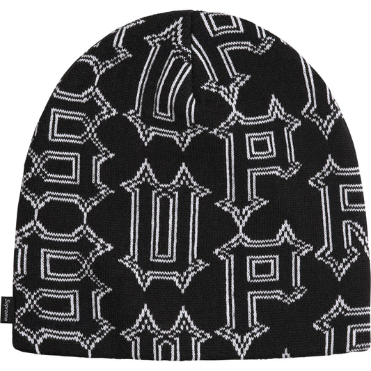 Supreme Spike Beanie Black