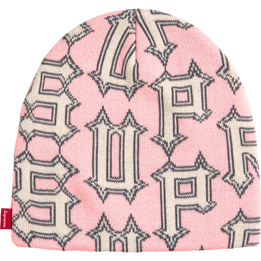 Supreme Spike Beanie Light Pink