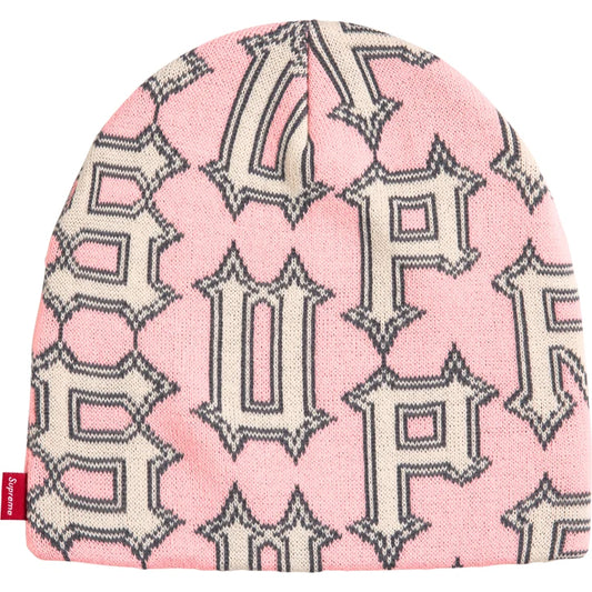 Supreme Spike Beanie Pink