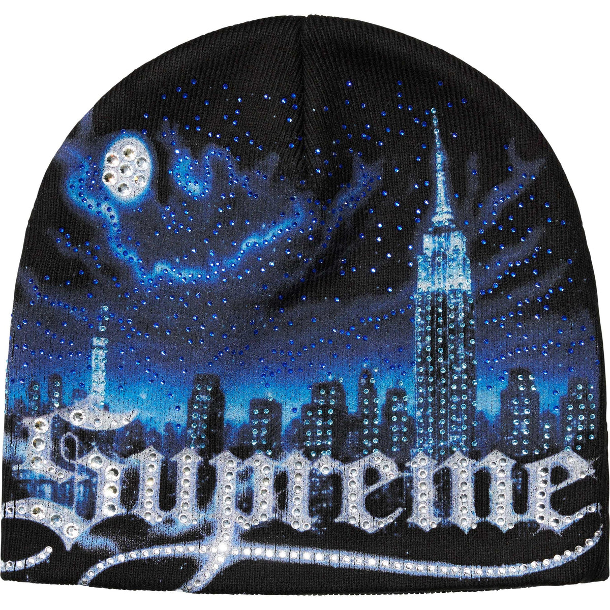 Supreme Cityscape Beanie Black