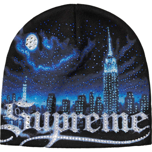 Supreme Cityscape Beanie Black