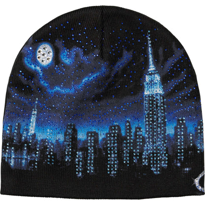 Supreme Cityscape Beanie Black