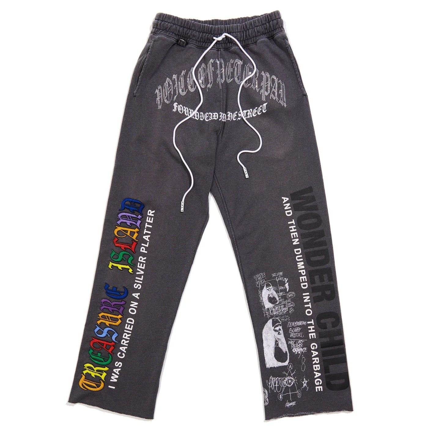 Paly Hollywood Bobby Driscoll Sweatpant Vintage Black