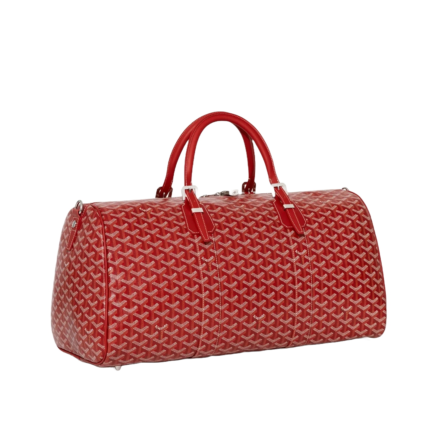 Goyard Boston 50 Bag Red