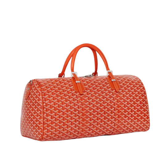 Goyard Boston 50 Bag Orange