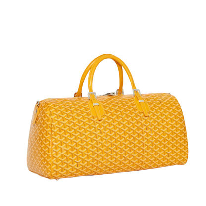 Goyard Boston 50 Yellow