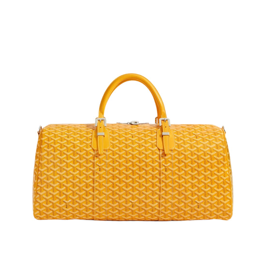 Goyard Boston 50 Yellow