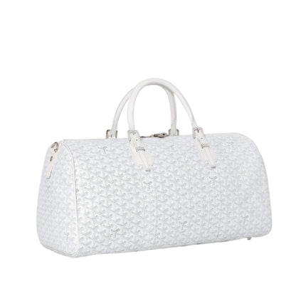 Goyard Boston 50 White