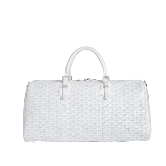 Goyard Boston 50 White