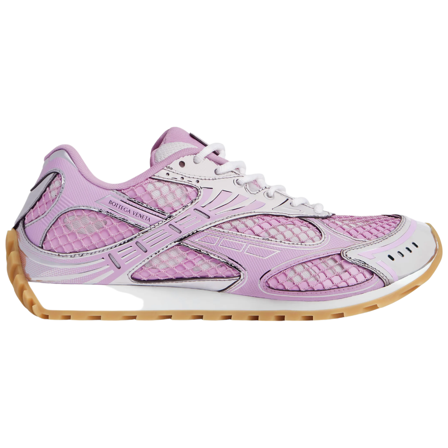 Bottega Veneta Orbit Sneaker Gloss Silver/Pink – Endless Supply Bottega Veneta Orbit Sneaker Gloss Silver/Pink – Endless Supply
