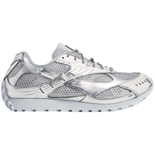 Bottega Veneta Orbit Sneaker Silver