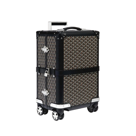 Goyard Bourget PM Trolley Case Black