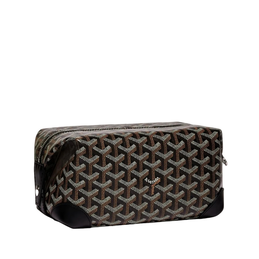 Goyard Bowling 25 Toiletry Bag Black