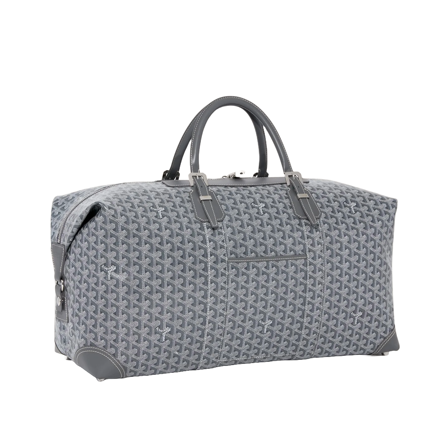 Goyard Bowling 55 Bag Grey