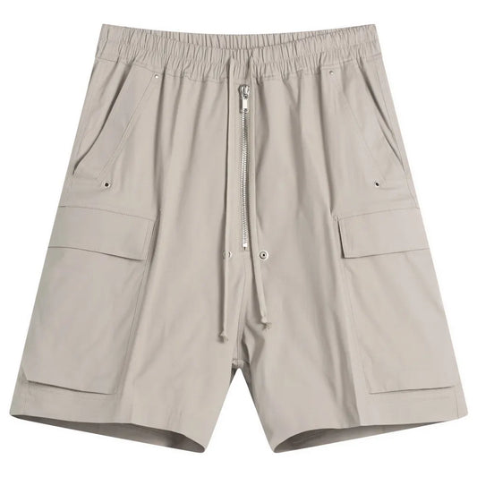 Rick Owens Cargo Bela Shorts Pearl