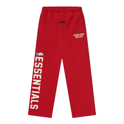 Fear of God Essentials Sweatpant Chicago Bulls Red