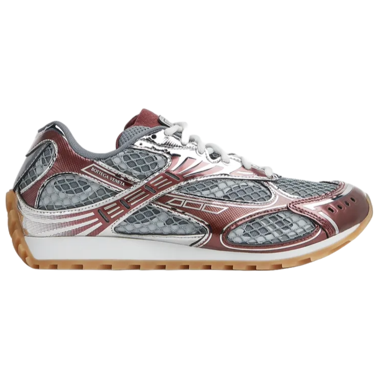Bottega Veneta Orbit Sneaker Merlot/Vapor