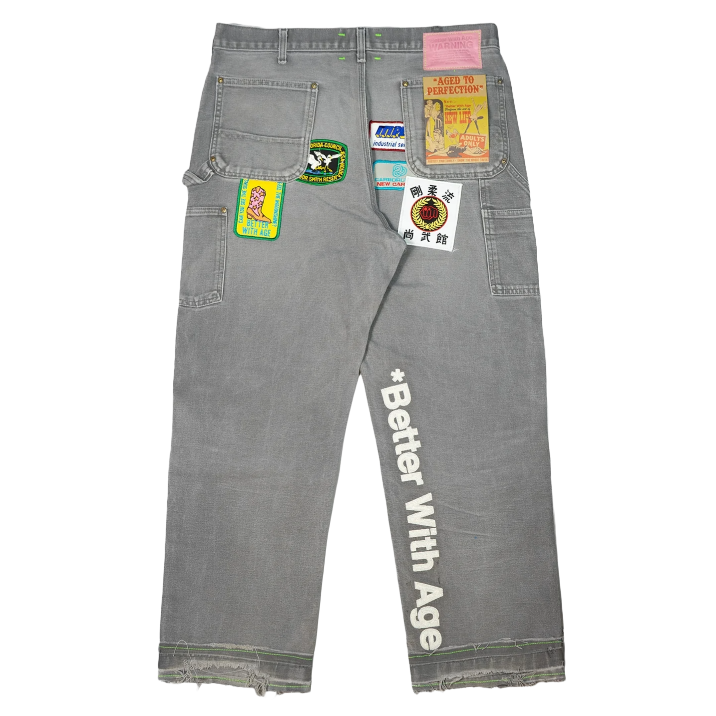 Better With Age Colleen Carhartt Double-Knee Repair Trouser Multi