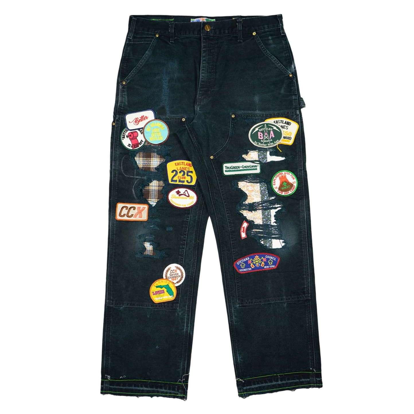 Better With Age Colleen Carhartt Double-Knee Repair Trouser Multi