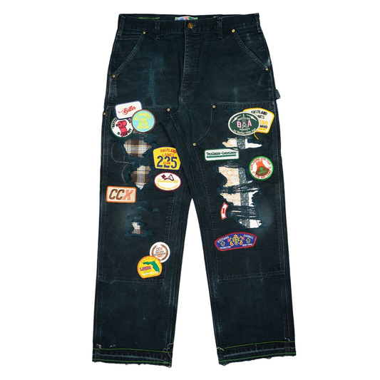 Better With Age Colleen Carhartt Double-Knee Repair Trouser Multi