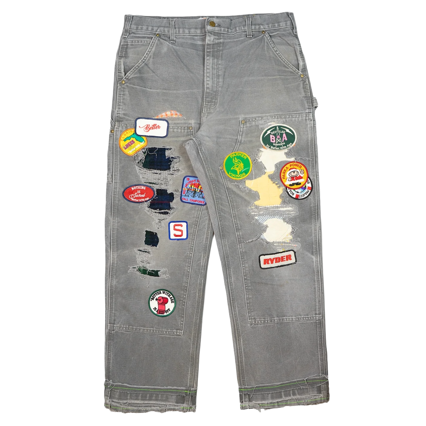 Better With Age Colleen Carhartt Double-Knee Repair Trouser Multi