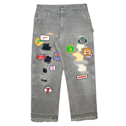 Better With Age Colleen Carhartt Double-Knee Repair Trouser Multi