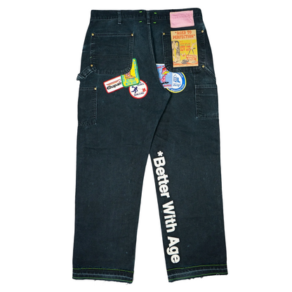 Better With Age Colleen Carhartt Double-Knee Repair Trouser Multi