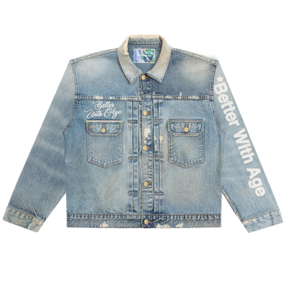 Better With Age Birmingham Selvage Denim Jacket Indigo