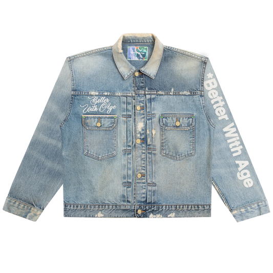 Better With Age Birmingham Selvage Denim Jacket Indigo