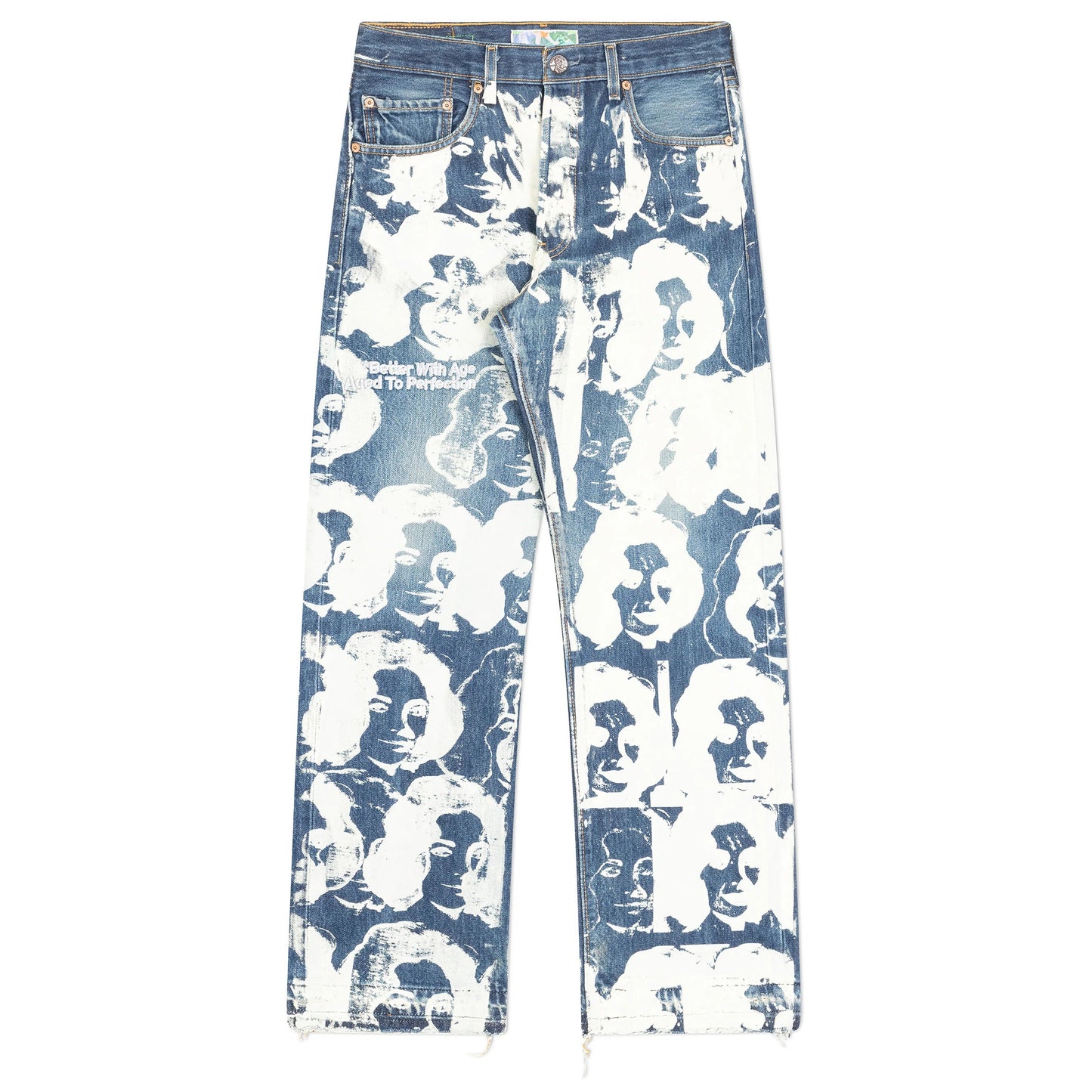 *Better With Age Bathwater Denim Jeans Indigo