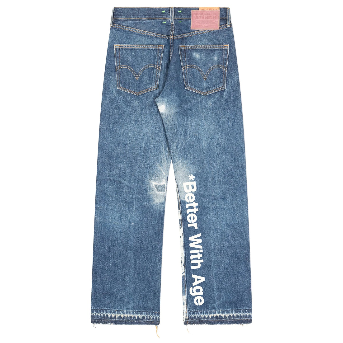 *Better With Age Bathwater Denim Jeans Indigo
