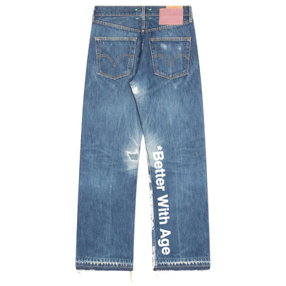 *Better With Age Bathwater Denim Jeans Indigo
