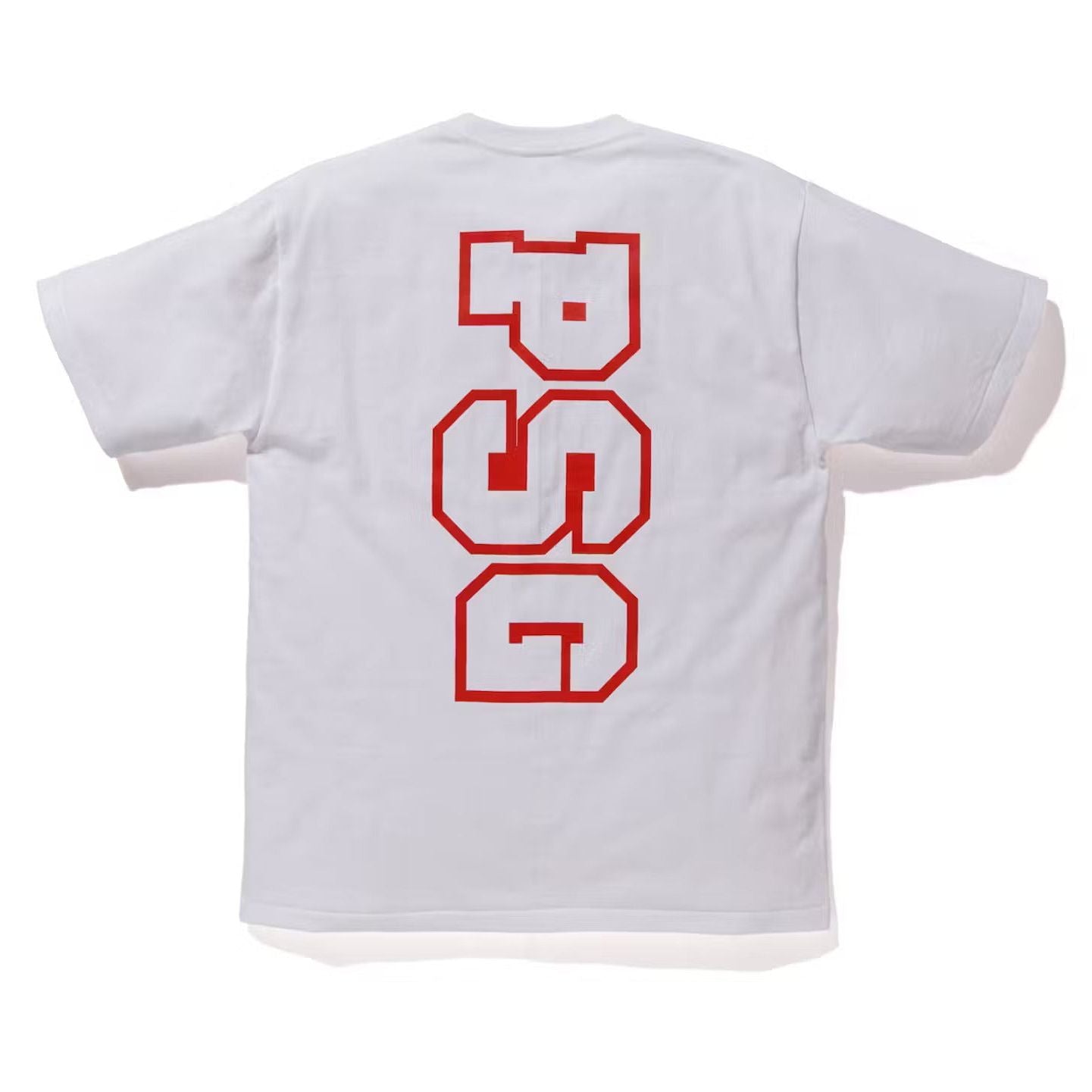 BAPE x PSG Shark Tee White